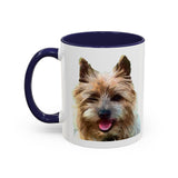 Cairn Terrier - Ceramic Accent Coffee Mug, 11 or 15 oz