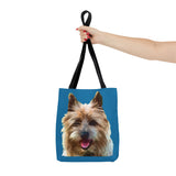 Cairn Terrier Tote Bag