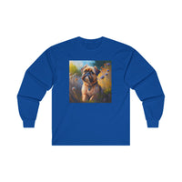 Brussels Griffon Unisex Classic Cotton Long Sleeve Tee