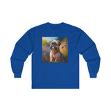 Brussels Griffon Unisex Classic Cotton Long Sleeve Tee