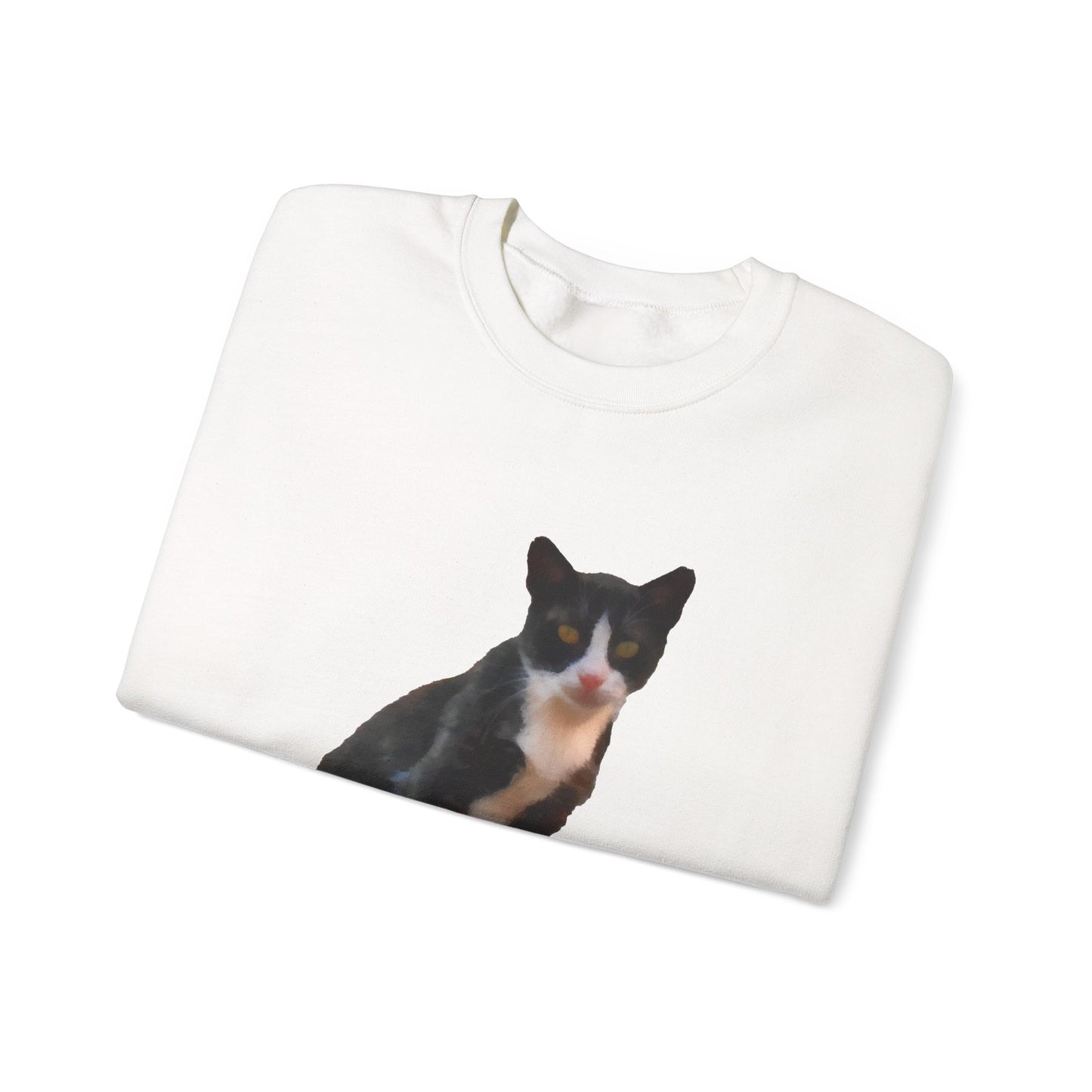 Cat from Hydra - Unisex 50/50 Crewneck Sweatshirt