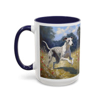 Whippet  --  Accent Coffee Mug (11, 15oz)