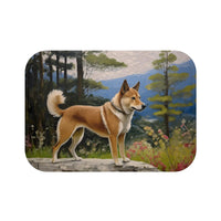 Shikoku - Japanese Hunting Dog - Bathroom Rug Mat