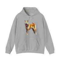 Akita Unisex 50/50 Hoodie: The Comfy Delight