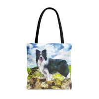 Border Collie '#1' -  Tote Bag