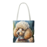 Standard Poodle Tote Bag (AOP)