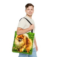 Pomeranian 'Pom Pom'  -  Tote Bag