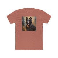 Bohemian Shepherd Men's Fitted Cotton Crew Tee