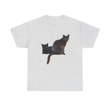 Black Cats 'Sifnos Sisters' Unisex Heavy Cotton Tee