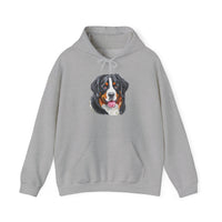 Bernese Mountain Dog #2 Unisex 50/50 Hooded Sweatshirt
