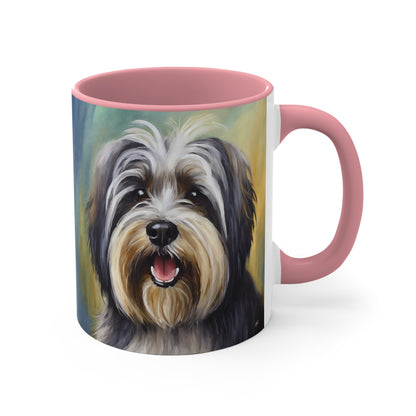 Tibetan Terrier 11oz Ceramic Accent Mug