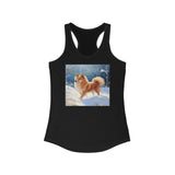 Finnish Spitz - Women's Classic Racerback Tank