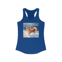 Finnish Spitz - Women's Classic Racerback Tank