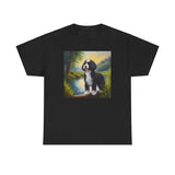 Portuguese Water Dog Unisex Heavy Cotton Tee