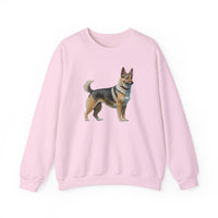 Swedish Vallhund  - Unisex 50/50  Crewneck Sweatshirt