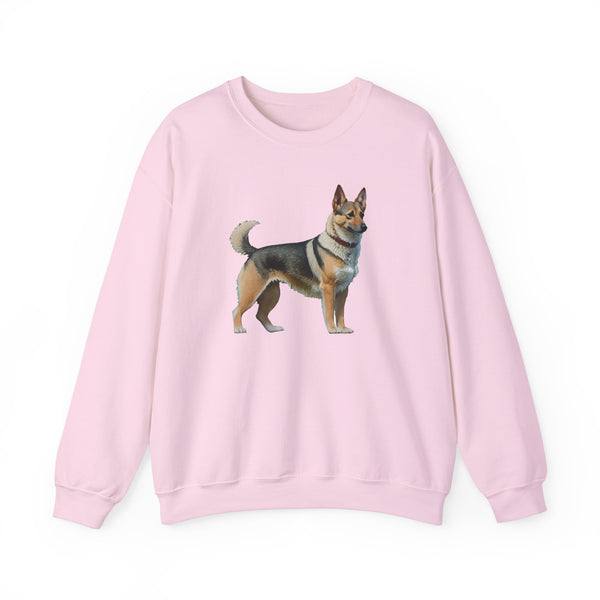 Swedish Vallhund  - Unisex 50/50  Crewneck Sweatshirt