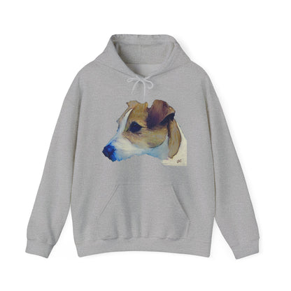 Parson Jack Russell Terrier Unisex 50/50 Hoodie