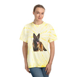 Dutch Shepherd Tie-Dye Tee, Cyclone