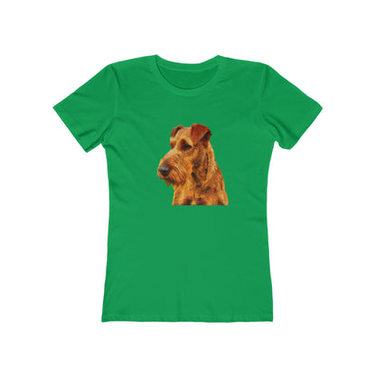 Irish Terrier 'Jocko' Women's Slim Fit T-Shirt
