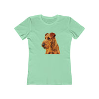 Irish Terrier 'Jocko' Women's Slim Fit T-Shirt