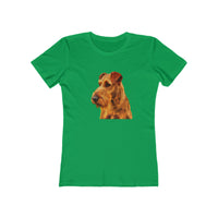 Irish Terrier 'Jocko' Women's Slim Fit T-Shirt