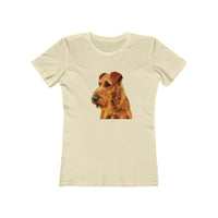 Irish Terrier 'Jocko' Women's Slim Fit T-Shirt