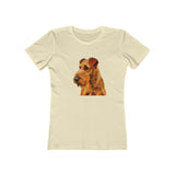 Irish Terrier 'Jocko' Women's Slim Fit T-Shirt