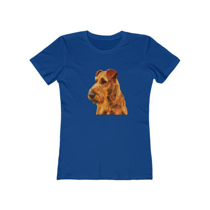 Irish Terrier 'Jocko' Women's Slim Fit T-Shirt