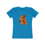 Irish Terrier 'Jocko' Women's Slim Fit T-Shirt