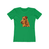 Irish Terrier 'Jocko' Women's Slim Fit T-Shirt