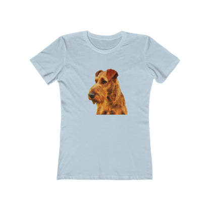 Irish Terrier 'Jocko' Women's Slim Fit T-Shirt
