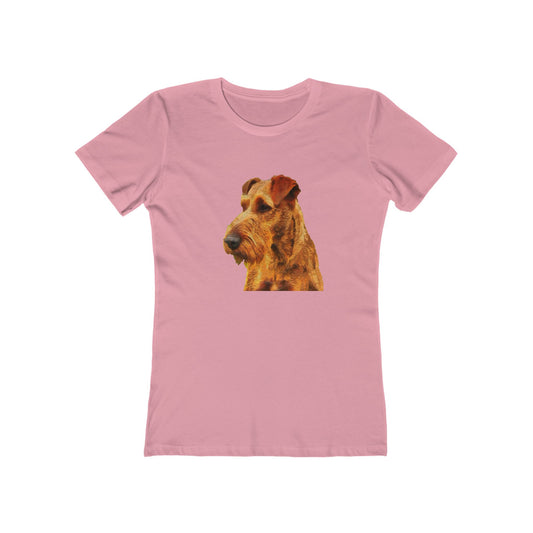 Irish Terrier 'Jocko' Women's Slim Fit T-Shirt