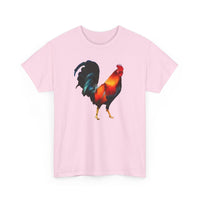 Rooster 'Silas' Unisex Heavy Cotton Tee