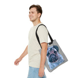 Pug 'Pompey' Tote Bag