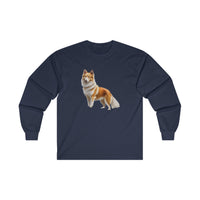 Norrbottenspets Unisex Classic Cotton Long Sleeve Tee