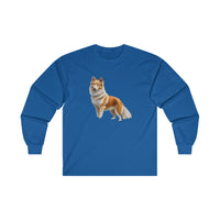 Norrbottenspets Unisex Classic Cotton Long Sleeve Tee