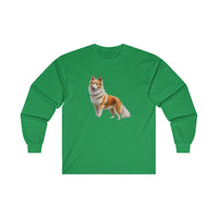 Norrbottenspets Unisex Classic Cotton Long Sleeve Tee