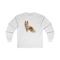 Norrbottenspets Unisex Classic Cotton Long Sleeve Tee