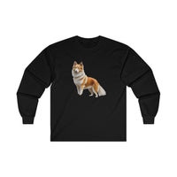 Norrbottenspets Unisex Classic Cotton Long Sleeve Tee