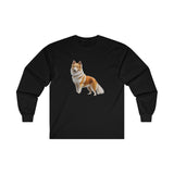 Norrbottenspets Unisex Classic Cotton Long Sleeve Tee