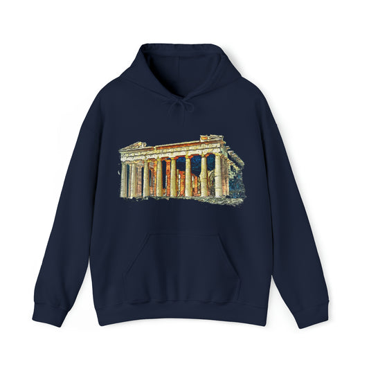 Parthenon - Ancient Greece - Unisex 50/50 Hoodie