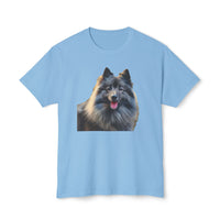 Keeshond  -  Unisex Pre-Shrunk Jersey Cotton Tee