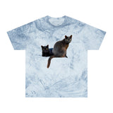 Cats of Greece  'Sifnos Sisters' Unisex Cotton  -  Color Blast T-Shirt