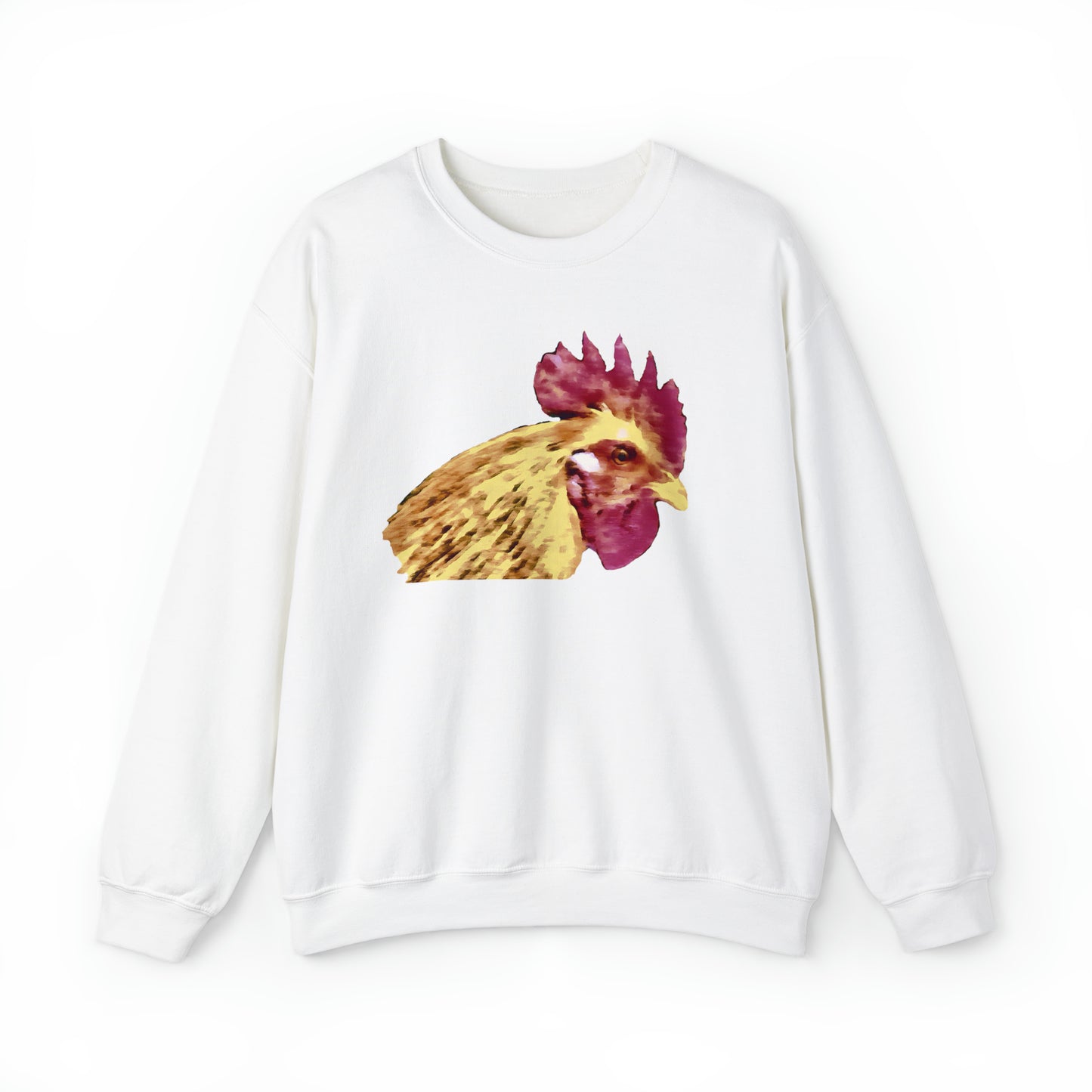 Rooster 'Spencer' Unisex 50/50  Crewneck Sweatshirt