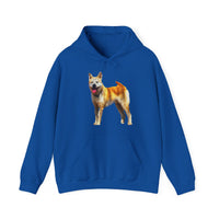 Akita Unisex 50/50 Hoodie: The Comfy Delight