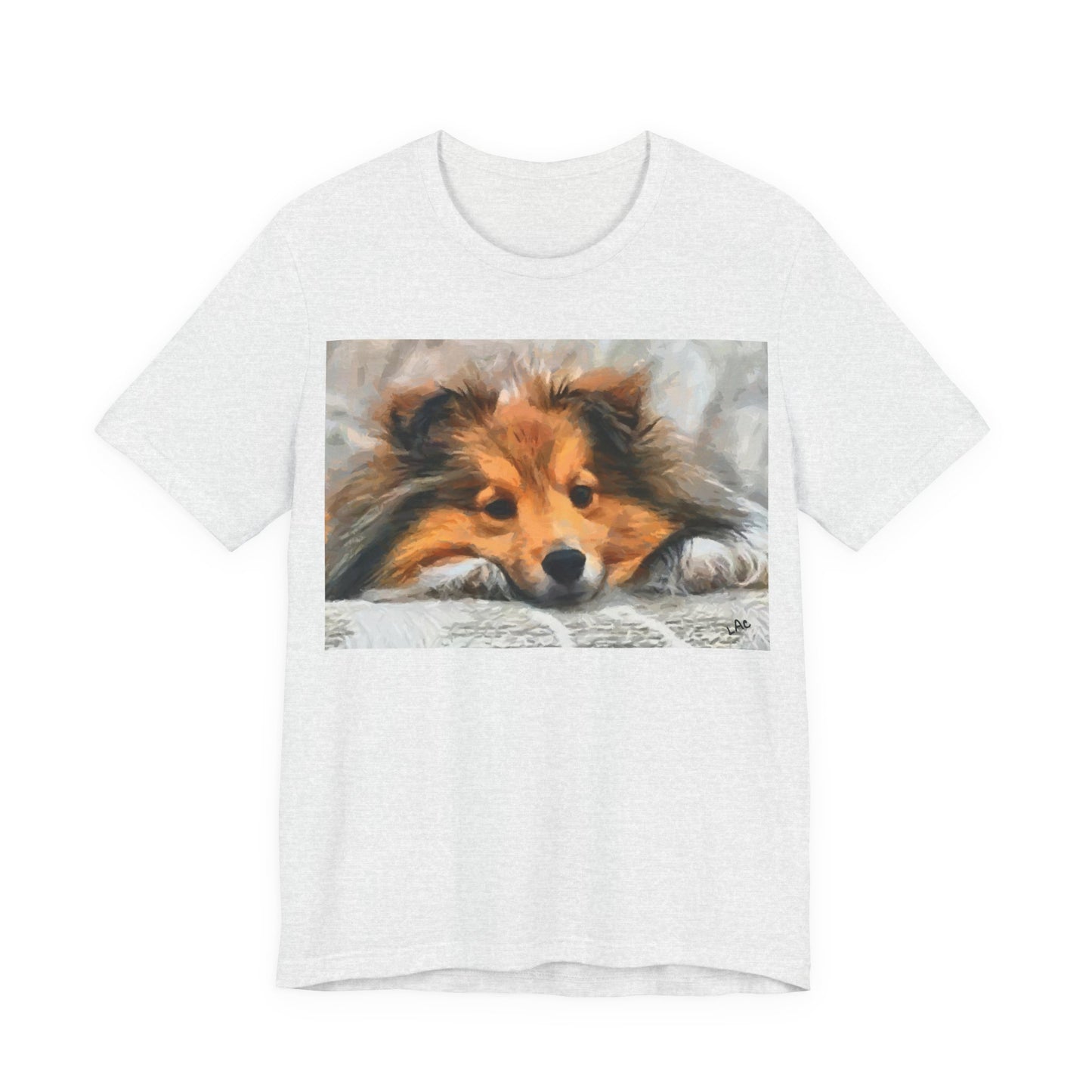 Shetland Sheepdog 'Sheltie' Unisex Jersey Short Sleeve Tee