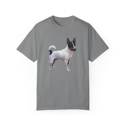 Japanese Terrier Unisex Dog Lover T-Shirt