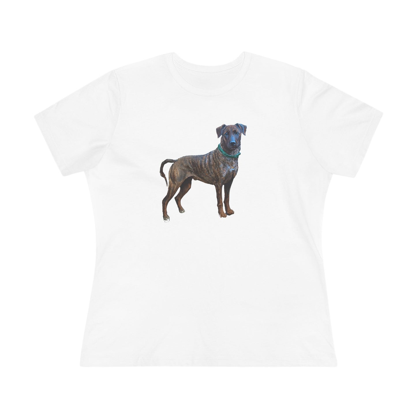 Treeing Tennessee Brindle Relaxed Fit Women's Cotton Tee