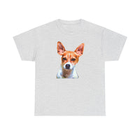 Rat Terrier Unisex Heavy Cotton Tee