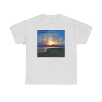 Sifnos (Greece) Sunset #2 - Unisex Heavy Cotton Tee